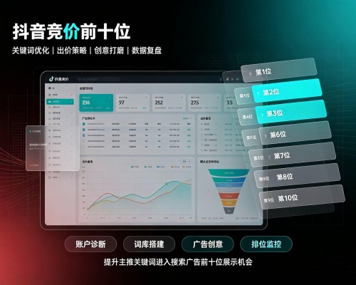 安溪抖音搜索竞价