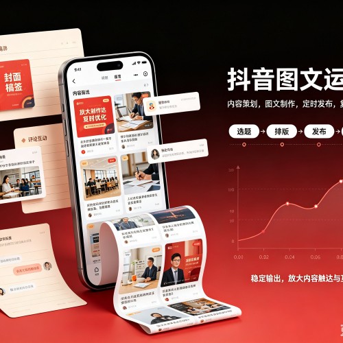 安溪抖音图文代运营服务